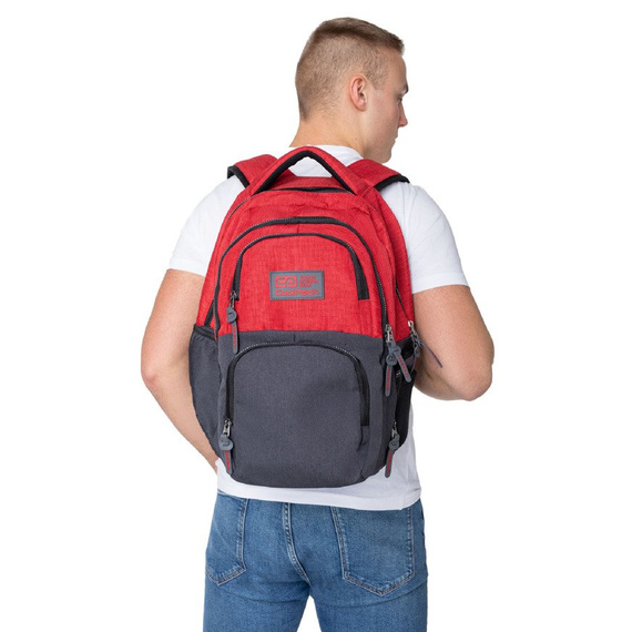 Plecak szkolny CoolPack Aero Melange Pink 24921CP nr B34092