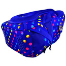 Plecak szkolny młodzieżowy St.Right BP-26 Neon Dots