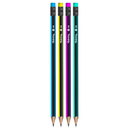 Pencils with eraser 12 pcs. Colorino Kids 39514PTR/1