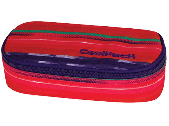 Piórnik szkolny Coolpack Campus Texture stripes 72991CP nr 737