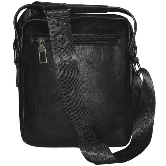 Torba męska na ramię Coveri CC5070-5_BLACK czarna