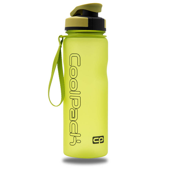 Bidon 800 ml Coolpack Sporty Żółty 04934CP_Ż