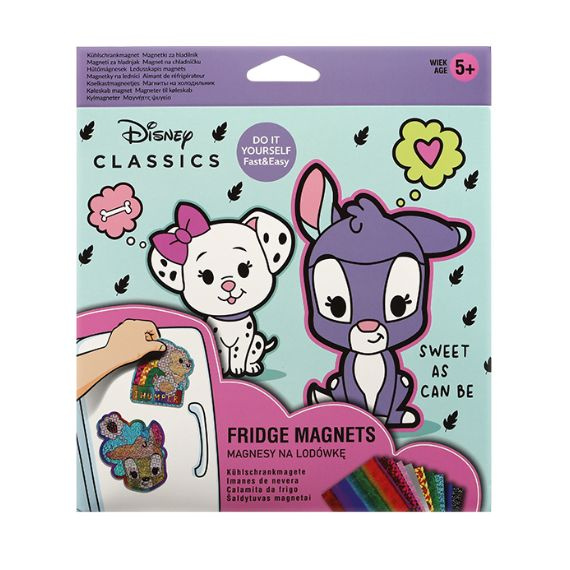 Magnesy na lodówkę Leia Colorino Kids Star Wars 89526PTR_LEIA