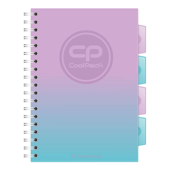 Spiral note book A5 Coolpack Black 94122CP