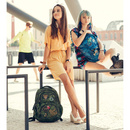 Plecak młodzieżowy Coolpack Dart Badges Girls Green 50434CP nr B19157