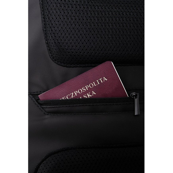 Plecak biznesowy Coolpack Border Czarny TPR 47472CP B94404