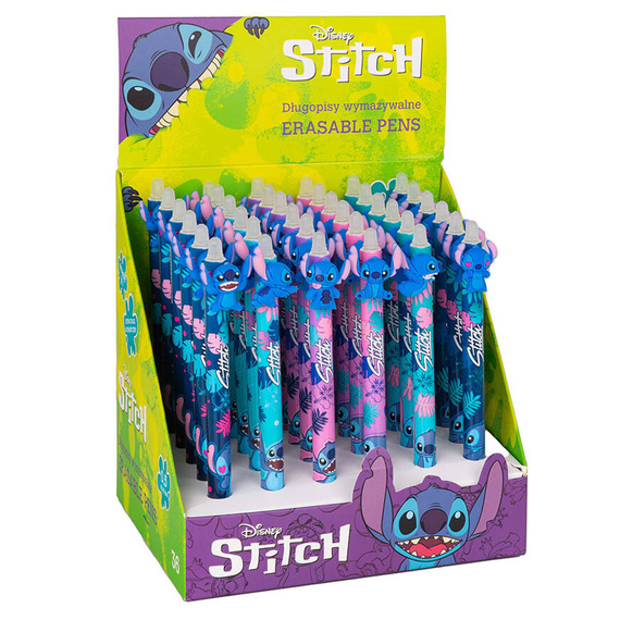 Długopis automatyczny wymazywalny Stitch Colorino Disney Core 54908PTR