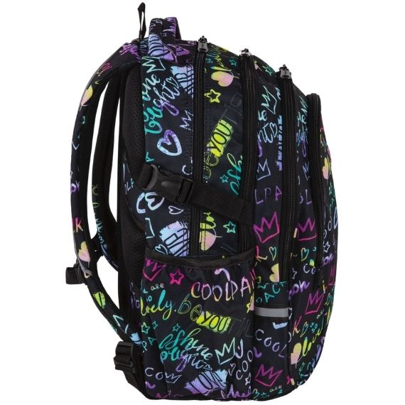 Plecak młodzieżowy szkolny CoolPack Factor Shine Bright F002847