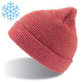 Czapka Atlantis beanie FUSION czerwona