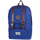 Plecak miejski vintage CoolPack City Blue Dots 72236CP nr 1024