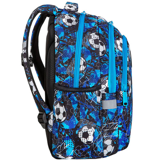 Plecak młodzieżowy Coolpack Jerry Soccer E29553