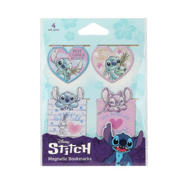 Zakładki magnetyczne 4 szt. Colorino Disney Stitch 1 75354PTR