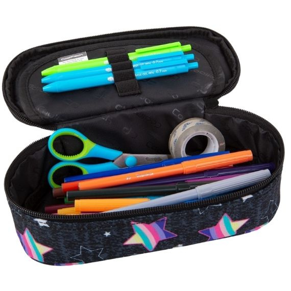 Piórnik szkolny CoolPack Campus Rainbow Night F062900