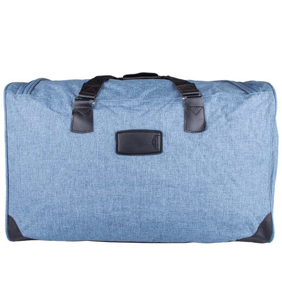 Torba podróżna 51 cm Leonardo Niebieska
