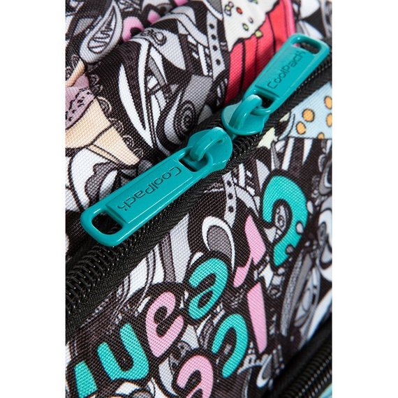 Plecak szkolny Coolpack Strike L Ice Cream 66305CP C18239