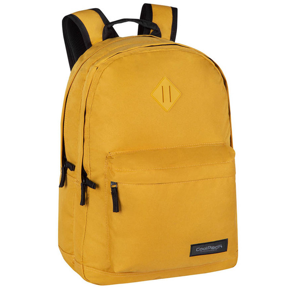 Plecak miejski Coolpack Scout Snow Mustard E96026