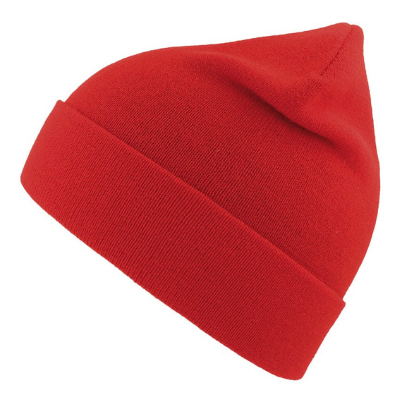 Czapka Atlantis beanie B-STATIC czerwona