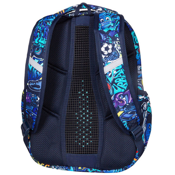 Plecak młodzieżowy Coolpack Base Grafitti D027335