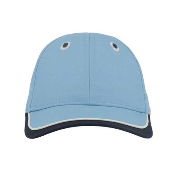 Czapka z daszkiem bejsbolówka KID STAR LIGHT BLUE-NAVY
