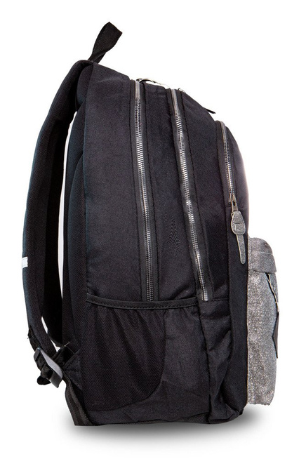 Młodzieżowy Plecak szkolny Coolpack Hippie Silver Glitter 22325CP B33082