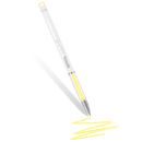 Długopisy żelowe PASTEL 6 kol Colorino Kids 80905PTR