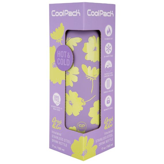 Butelka termiczna Coolpack Bonet Navy Blue Z23013