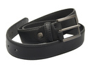 Pasek męski 110/125 Sergio Tacchini C2501804100 Nero Czarny
