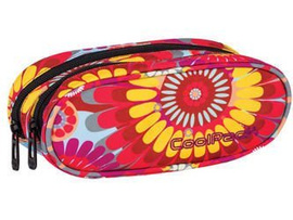 Piórnik szkolny Coolpack Academy Hippie 62367CP nr 574