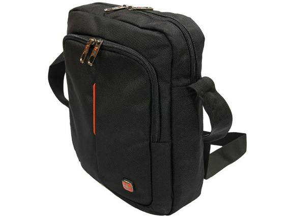 Torba męska na ramię raportówka New Bags czarna NB-5109