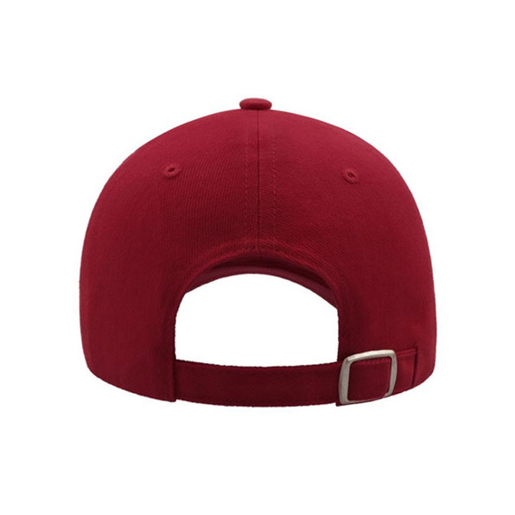 Czapka z daszkiem bejsbolówka LIBERTY SANDWICH BURGUNDY SANDWICH NATURAL