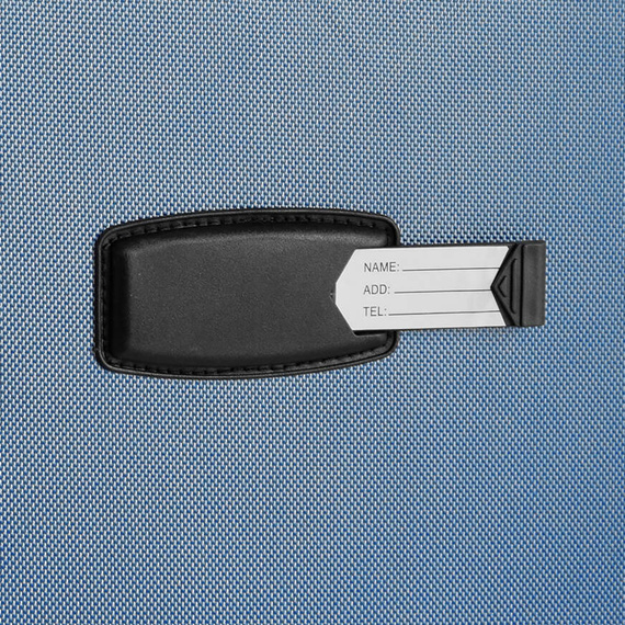 Duża walizka na kółkach 28" Black Horse Lincoln KC-230069-28 niebieska