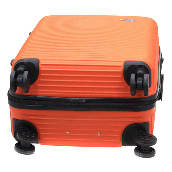 Walizka AVIATOR Średnia Davidt's 268.572.23 pomarańczowa