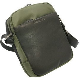 Torba saszetka raportówka Davidt's oliwkowa 452.011.33