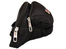 Biodrówka, saszetka New Bags czarna N-222