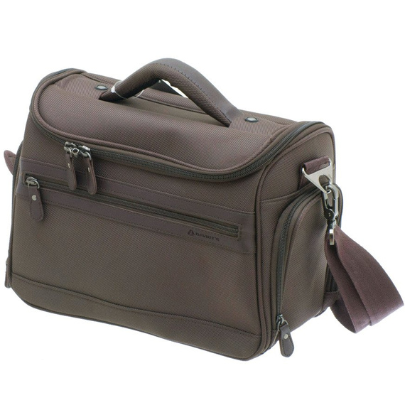 Kosmetyczka kuferek Davidt's 262.006.07 Brązowa