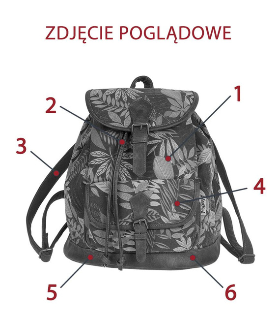 Plecak miejski Coolpack Fiesta Autumn Leaves 84390CP nr A135