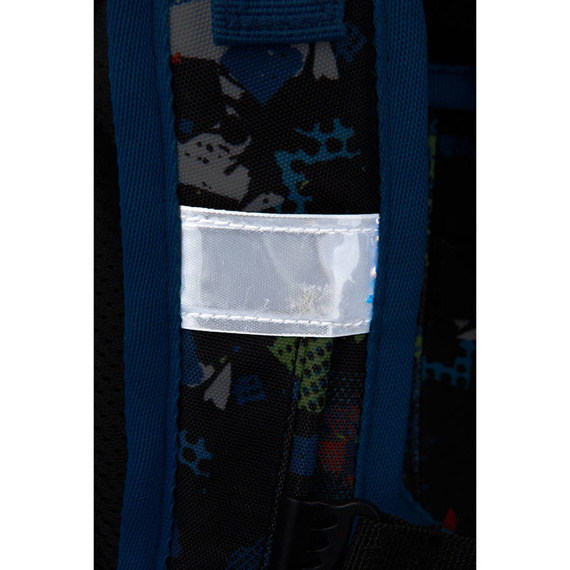 Plecak szkolny CoolPack Turtle Football Blue 2 D015336