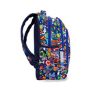 Backpack CoolPack Prime Football Cartoon 26170CP No. B25036
