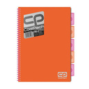 Spiral note book A4 Coolpack Orange Neon 52078CP No. 52078PTR