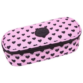 Pencil case CoolPack Campus Camo Mesh Yellow 98410CP No. B62068