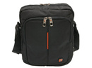 Torba męska na ramię raportówka New Bags czarna NB-5109