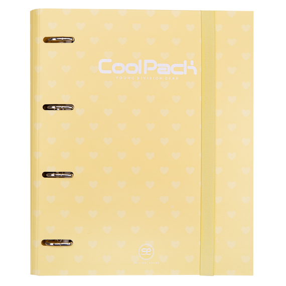 Binder A4 Coolpack Ring Book Hawaian Blue 86110CP nr A310