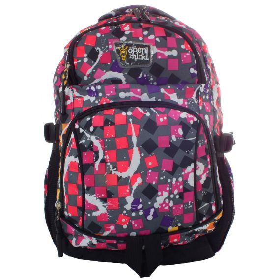 Plecak szkolny młodzieżowy Open Mind 12