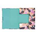 Teczka A4 z gumką Milan Tropical 5110150TR