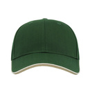 Czapka z daszkiem bejsbolówka ZOOM PIPING SANDWICH GREEN