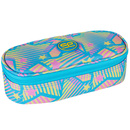 Pencil case CoolPack Campus Camo Mesh Yellow 98410CP No. B62068