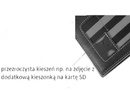 Portfel skórzany męski poziomy średni VIP Collection ciemny brąz