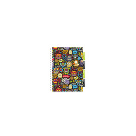 Spiral note book A5 Coolpack Black 94122CP