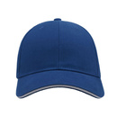 Baseball cap LIBERTY SANDWICH ROYAL SANDWICH WHITE