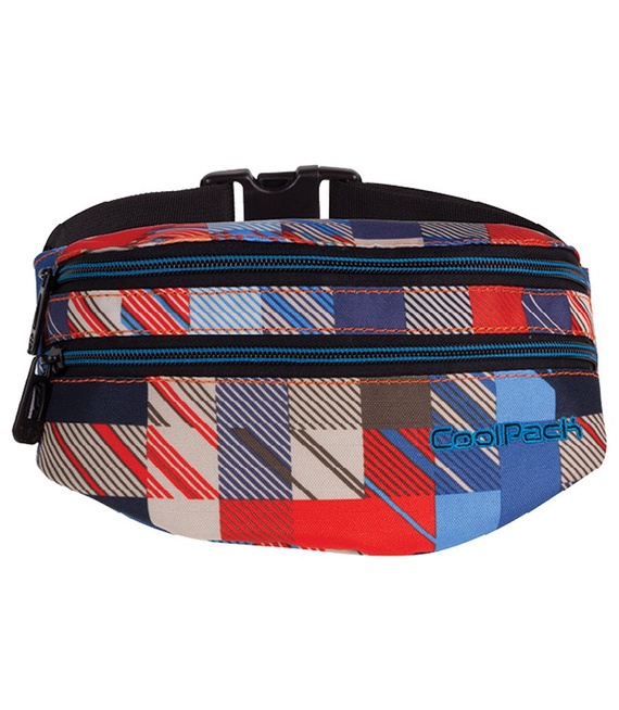 Waist bag Coolpack Madison Motion check 69014CP nr 894